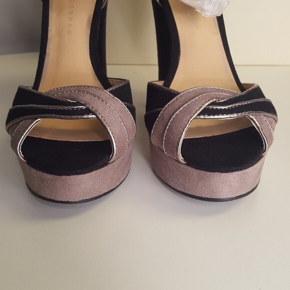 Lauren Conrad Dezi Peep Toe Heel Platform Shoe - Picture 7 of 10